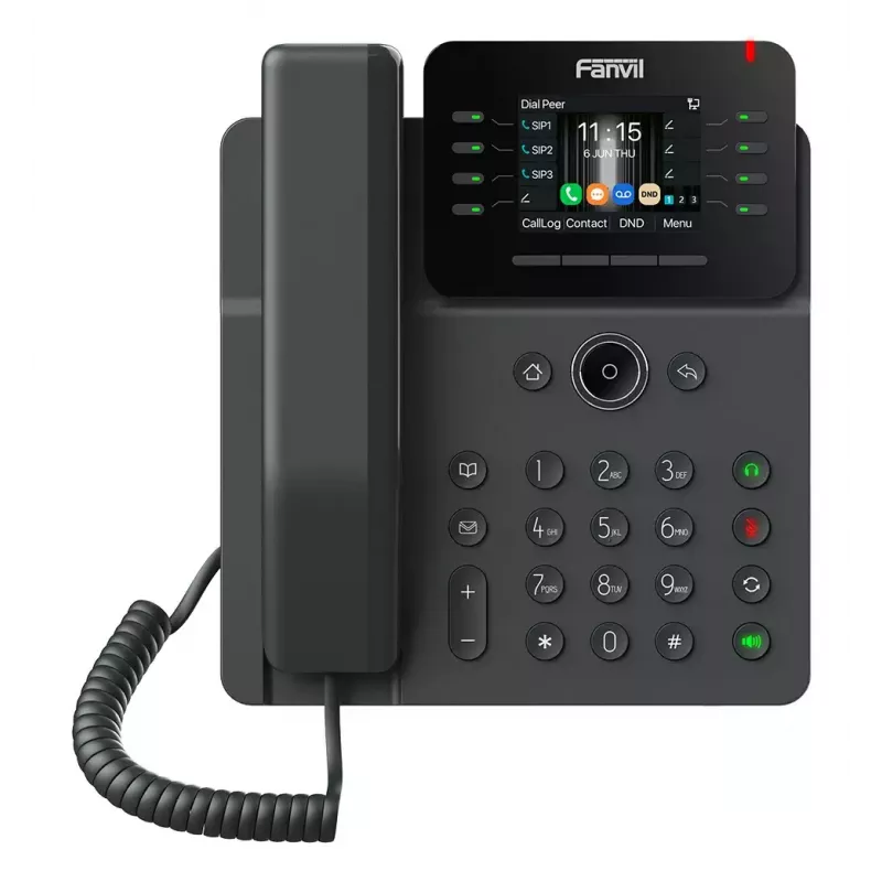Telefon IP Fanvil V62W Czarny