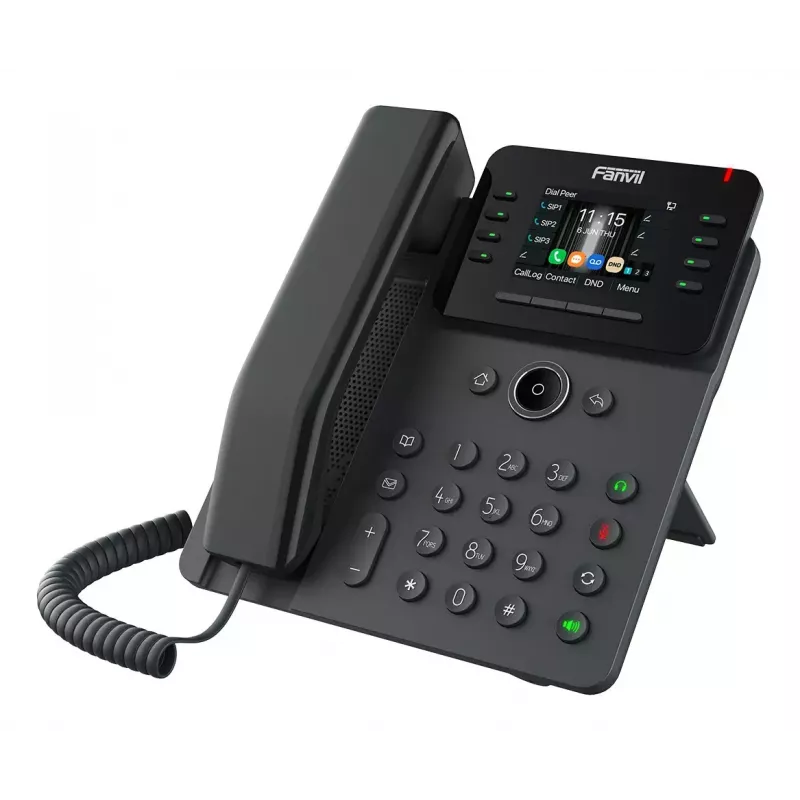 Telefon IP Fanvil V62W Czarny