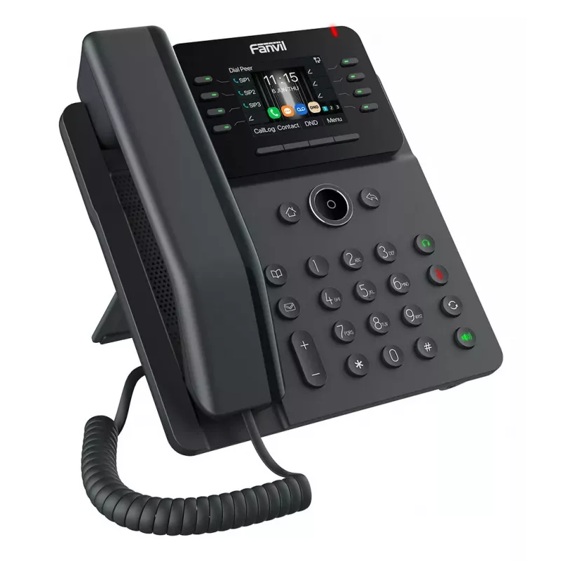 Telefon IP Fanvil V62W Czarny