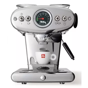 illy X1 Anniversary Maszyna do kawy mielonej i saszetek E.S.E. (stal nierdzewna)