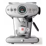 illy X1 Anniversary Maszyna do kawy mielonej i saszetek E.S.E. (stal nierdzewna)