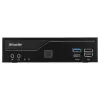 Shuttle Barebone cienki DH610V2 Intel/DDR5/Czarny - Barebone - Intel Socket 1700 (Core i)