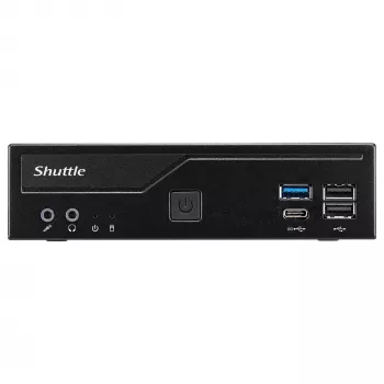 Shuttle Barebone cienki DH610V2 Intel/DDR5/Czarny - Barebone - Intel Socket 1700 (Core i)