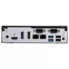 Shuttle Barebone cienki DH610V2 Intel/DDR5/Czarny - Barebone - Intel Socket 1700 (Core i)