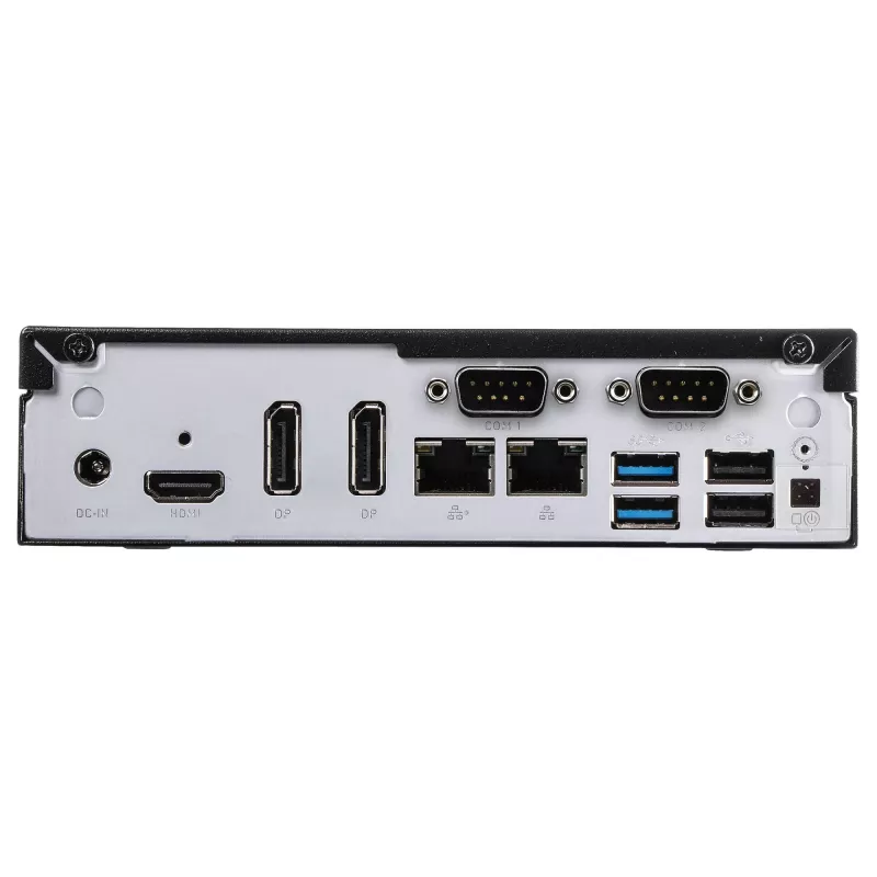 Shuttle Barebone cienki DH610V2 Intel/DDR5/Czarny - Barebone - Intel Socket 1700 (Core i)