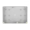 DeLOCK Obudowa instalacyjna 180x125x57mm szara ABS zewnętrzna