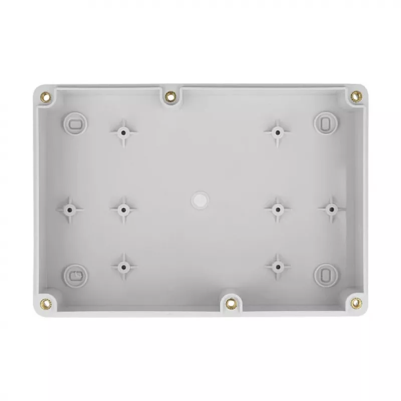 DeLOCK Obudowa instalacyjna 180x125x57mm szara ABS zewnętrzna