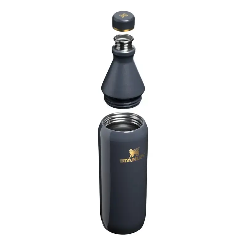 Termos STANLEY The All Day cienki Bottle 0,6 L — stal nierdzewna, izolowany próżniowo, 600 ml
