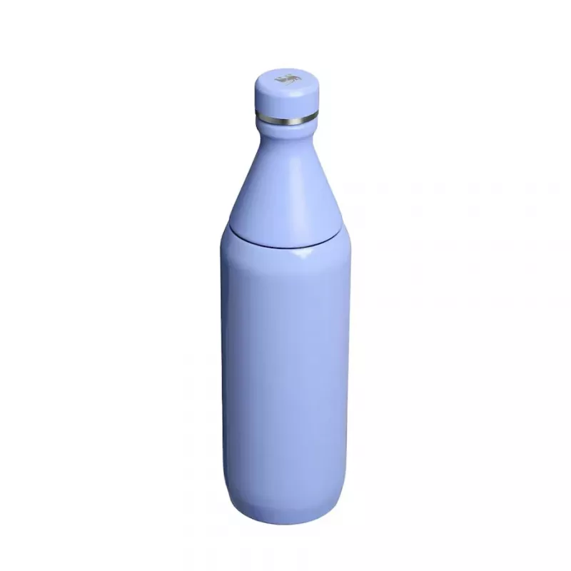 Butelka termiczna STANLEY All Day cienki 0,6 l — stal nierdzewna, izolacja próżniowa, niebieska hortensja