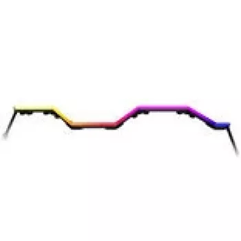 Taśma LED HYTE Noodle LN70 ARGB 70 cm, czarna