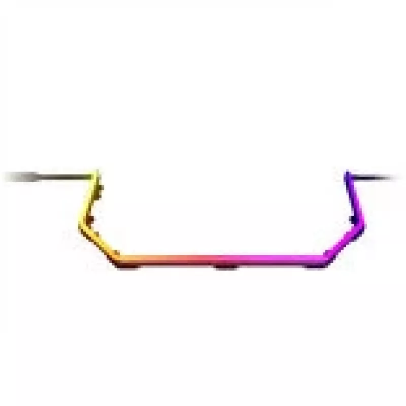 Taśma LED HYTE Noodle LN70 ARGB 70 cm, czarna