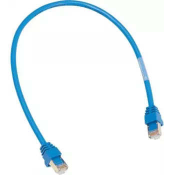 Hager ZZ45WAN500 Kabel krosowy Ethernet niebieski