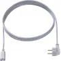 Kabel zasilający Bachmann 356.908, złącze C13 do wtyczki sieciowej, 1,5 m, szary
