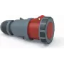 Złącze Bals 63A 5p 400V 6h IP67 3124-1 Docisk śrubowy pierścień bagnetowy gumowany 1 (3124-1)