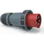 Wtyczka Bals 125A 5p 400V 6h IP67 2199-1 zacisk śrubowy pierścień bagnetowy gumowana 1 (2199-1)