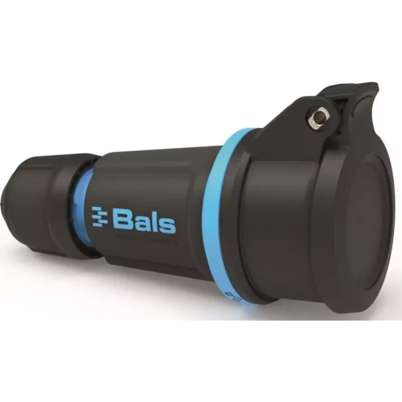 Bals Grounded Plug Coupling 16A 7486-1 250V IP54 1 (7486-1)