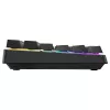 Bezprzewodowa klawiatura gamingowa Cherry XTRFY K33 Compact 75% QWERTZ niemiecka USB + RF + Bluetooth RGB czarna