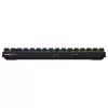 Bezprzewodowa klawiatura gamingowa Cherry XTRFY K33 Compact 75% QWERTZ niemiecka USB + RF + Bluetooth RGB czarna