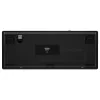 Bezprzewodowa klawiatura gamingowa Cherry XTRFY K33 Compact 75% QWERTZ niemiecka USB + RF + Bluetooth RGB czarna