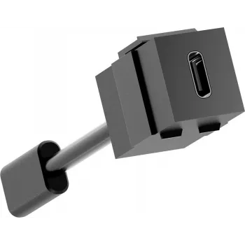 Bachmann USB 3.2 Keystone Coupler C to C z Power Delivery 100W (BM0022463)