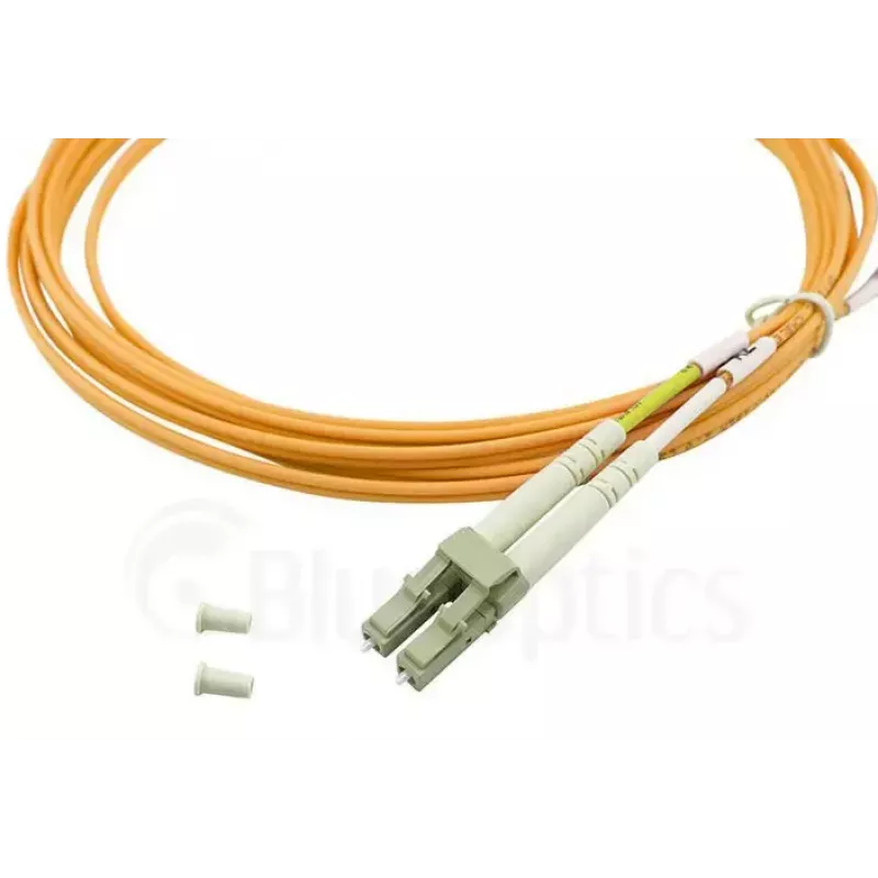 Kabel światłowodowy duplex BlueOptics CAB-MMF50-LC-LC-3-BO OM2 wielomodowy LC na LC 3 m pomarańczowy