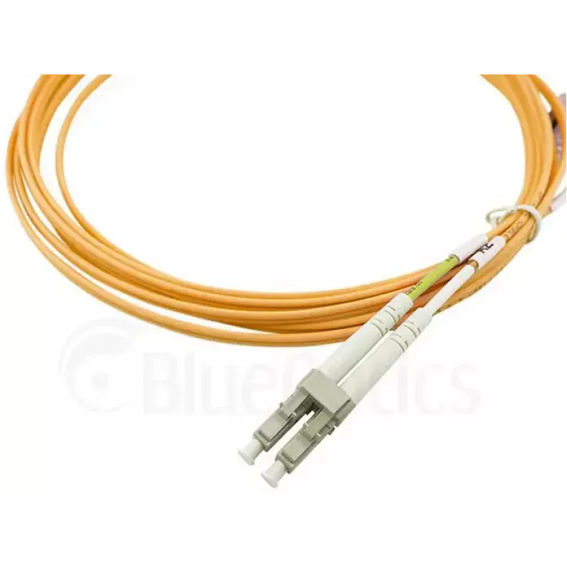 BlueOptics OM2 Wielomodowy kabel światłowodowy LC‑LC 10 m Pomarańczowy - CAB‑MMF50‑LC‑LC‑10‑BO