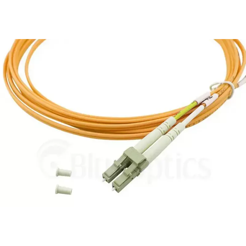 BlueOptics OM2 Wielomodowy kabel światłowodowy LC‑LC 10 m Pomarańczowy - CAB‑MMF50‑LC‑LC‑10‑BO