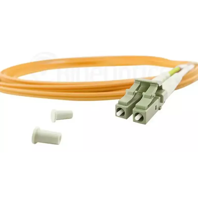 BlueOptics OM2 Wielomodowy kabel światłowodowy LC‑LC 10 m Pomarańczowy - CAB‑MMF50‑LC‑LC‑10‑BO