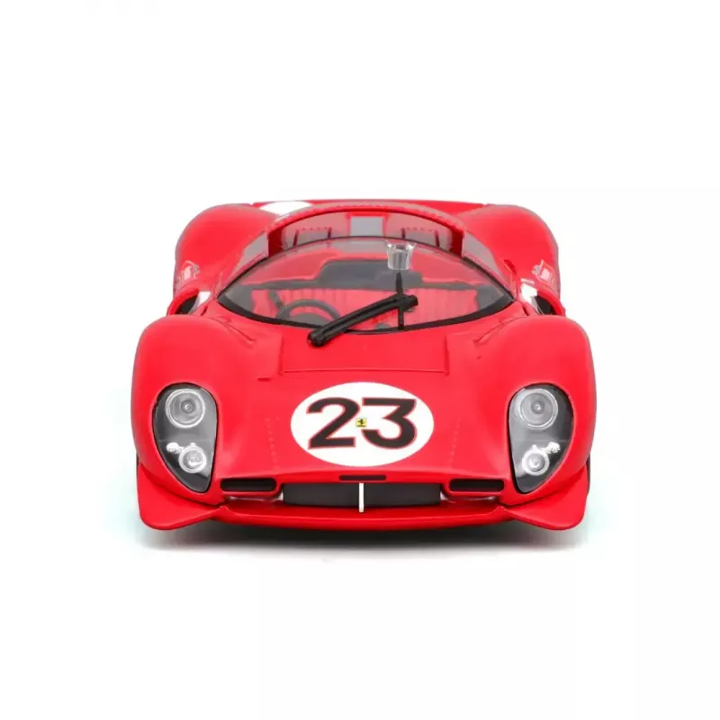 Model supersamochodu Bburago Ferrari 330 P4 Daytona, wstępnie złożony, skala 1:24