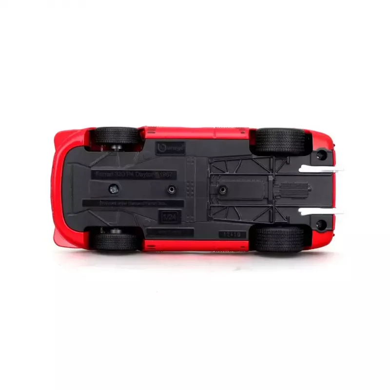 Model supersamochodu Bburago Ferrari 330 P4 Daytona, wstępnie złożony, skala 1:24