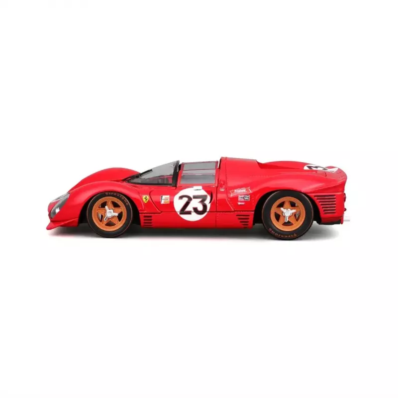 Model supersamochodu Bburago Ferrari 330 P4 Daytona, wstępnie złożony, skala 1:24