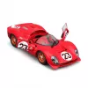 Model supersamochodu Bburago Ferrari 330 P4 Daytona, wstępnie złożony, skala 1:24