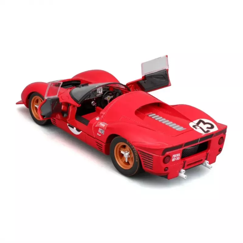 Model supersamochodu Bburago Ferrari 330 P4 Daytona, wstępnie złożony, skala 1:24