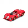 Model supersamochodu Bburago Ferrari 330 P4 Daytona, wstępnie złożony, skala 1:24