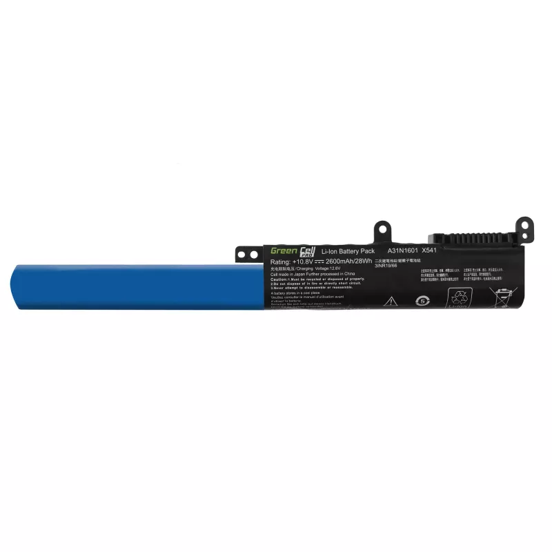 Bateria zielony Cell AS94PRO do ASUS Vivobook Max F541N F541U