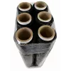 Folia stretch czarna 23mic 1,5kg x 6 BOX