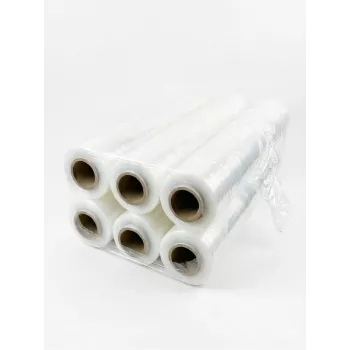 Folia stretch transparentna 23 µm 1,5 kg x 6BOX