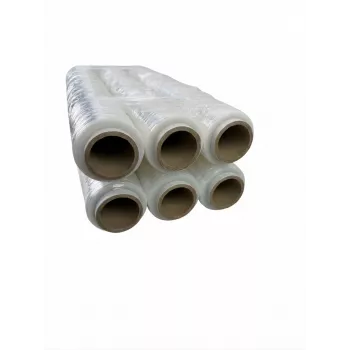 Folia stretch transparentna 23 µm 1,5 kg x 6BOX