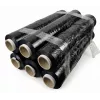 Folia stretch czarna 23mic 3,0kg x 6 BOX