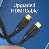 Kabel HDMI 8K/3M Czarny Aanbi Vention