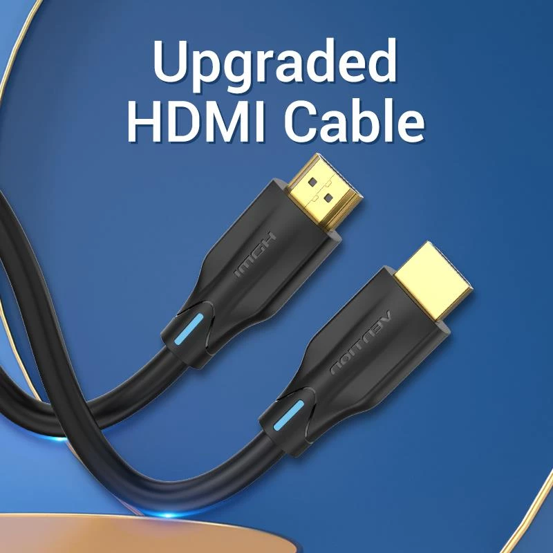 Kabel HDMI 8K/3M Czarny Aanbi Vention