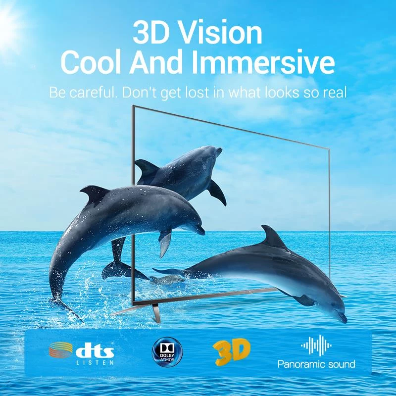 Kabel HDMI 8K/3M Czarny Aanbi Vention