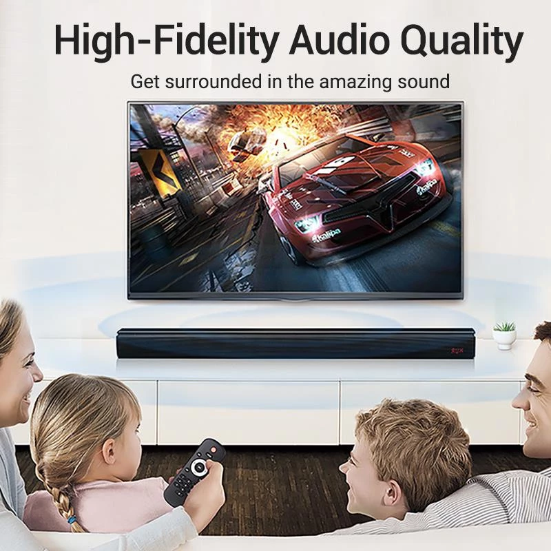 Kabel HDMI 8K/3M Czarny Aanbi Vention
