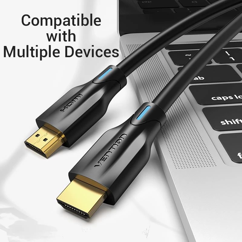 Kabel HDMI 8K/3M Czarny Aanbi Vention