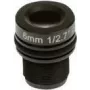 Akcesorium obiektywu do kamer bezpieczeństwa AXIS — mocowanie M12 6 mm f/1,9 (opakowanie 4 szt.) — model 01960-001
