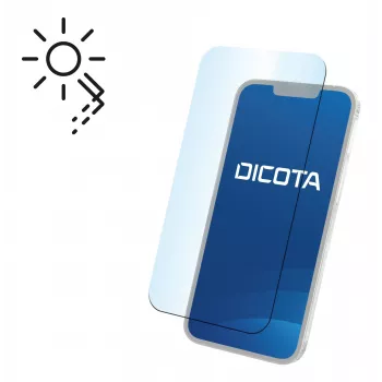 Dicota Screen Protector do telefonu komórkowego - 9H, samoprzylepny
