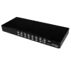 StarTech.com 16-portowy przełącznik KVM USB do montażu w szafie rack 1U z OSD (SV1631DUSBU)