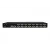 StarTech.com 16-portowy przełącznik KVM USB do montażu w szafie rack 1U z OSD (SV1631DUSBU)