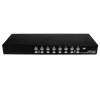 StarTech.com 16-portowy przełącznik KVM USB do montażu w szafie rack 1U z OSD (SV1631DUSBU)