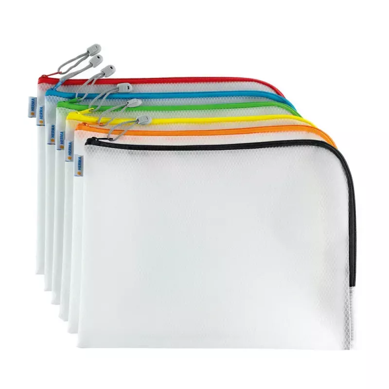 Portfel podróżny Herma Universal Bag Case 23x11 cm czarny, materiał EVA, etui na karty i dokumenty